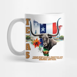 The Texan Spirit Mug